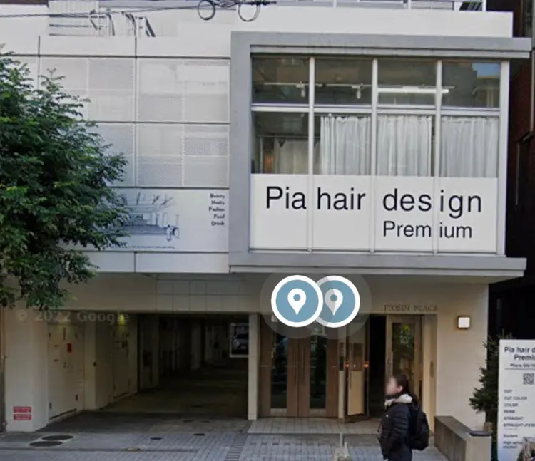 Pia hair design yakuinの内観・外観3