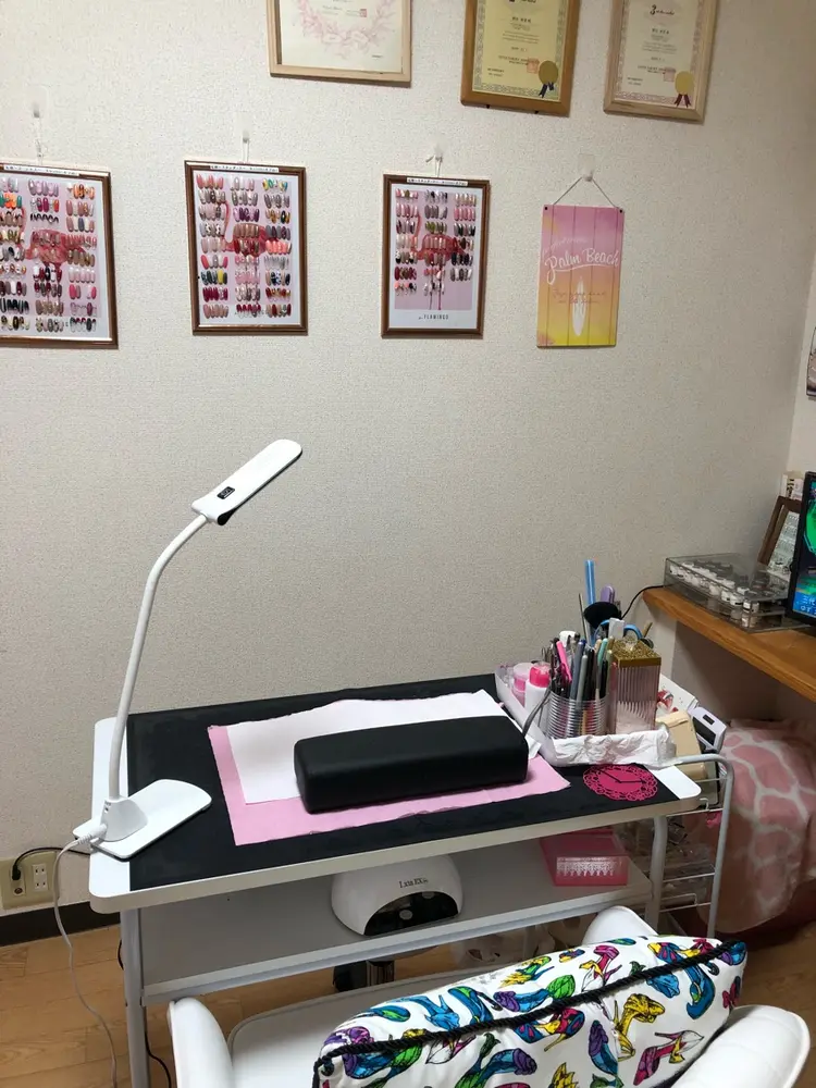 private nailsalon LADYの内観・外観3