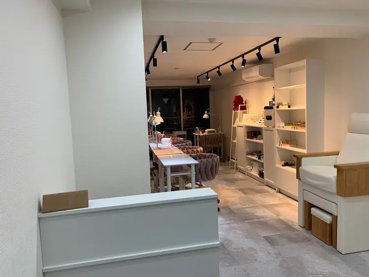 Anmi Nail 新宿の内観・外観3