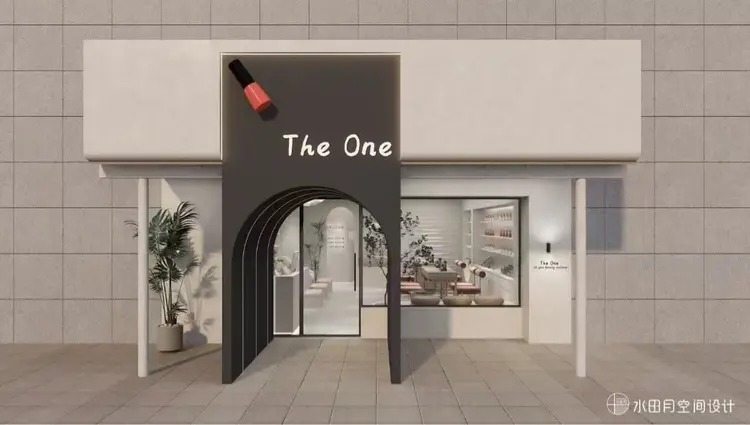韓国式肌管理@毛穴洗浄 THE ONE 栄店の内観・外観1
