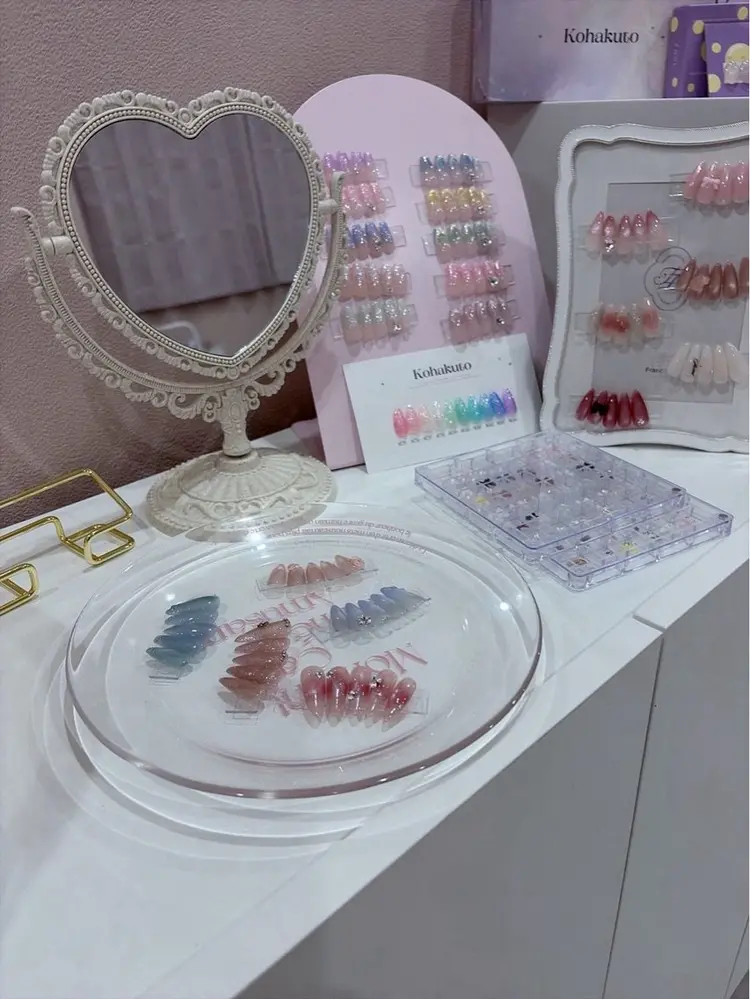 nail&eyelash minyueの内観・外観2