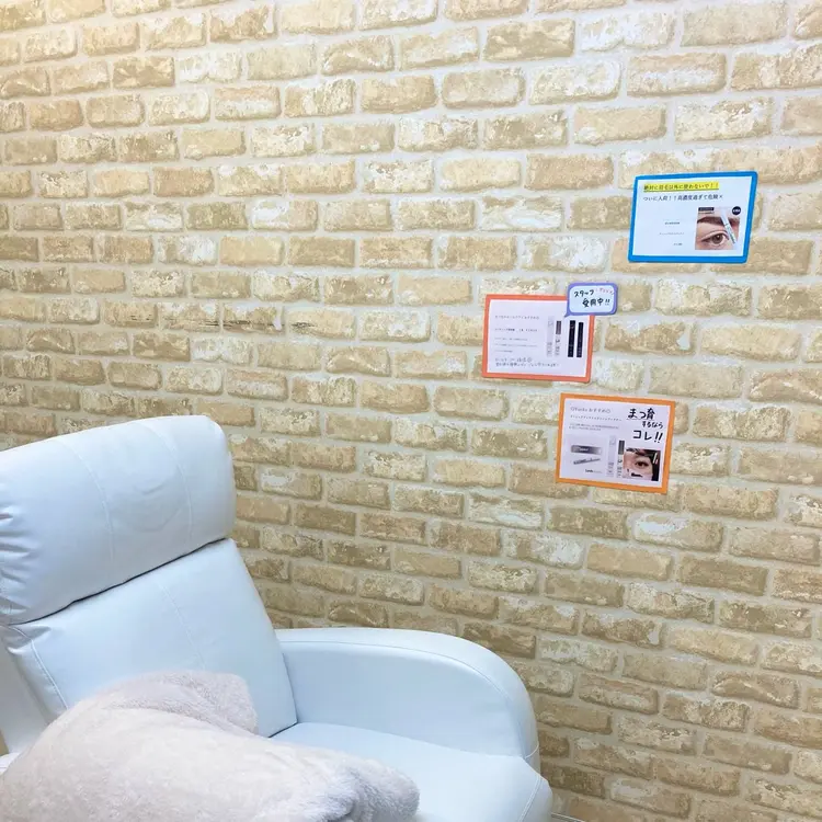 eyelashsalon elu+の内観・外観2