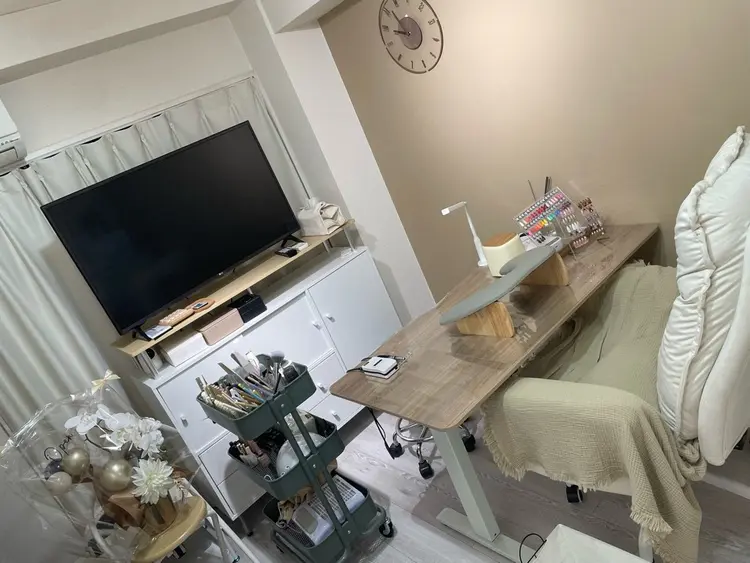 nailsalon     Meiriの内観・外観1