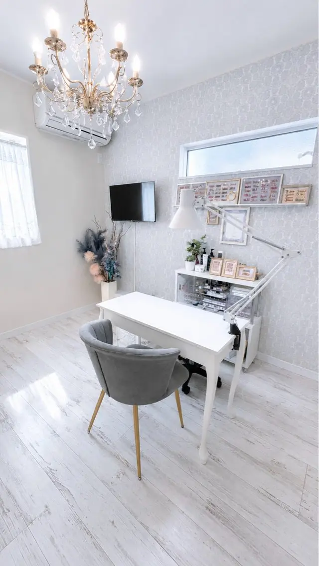 Nailsalon Raffineの内観・外観1