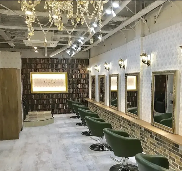 ANGELICA布施店の内観・外観2