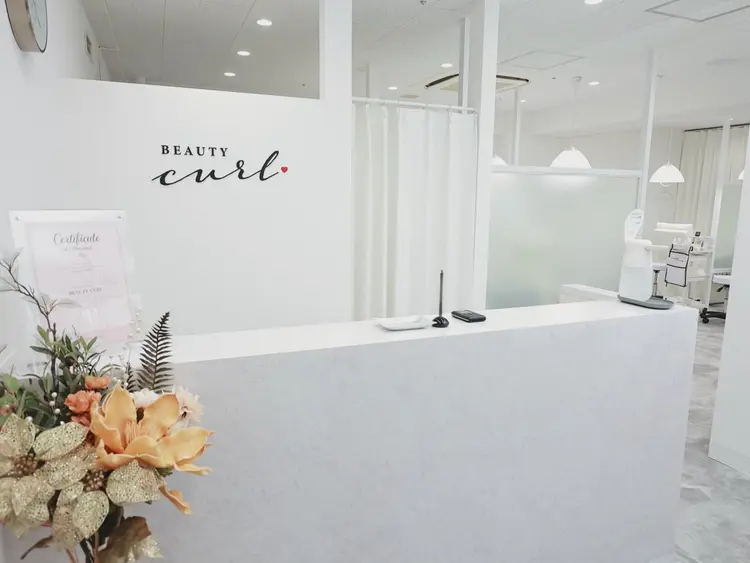 まつげパーマ専門店 BEAUTY CURL 心斎橋店の内観・外観1