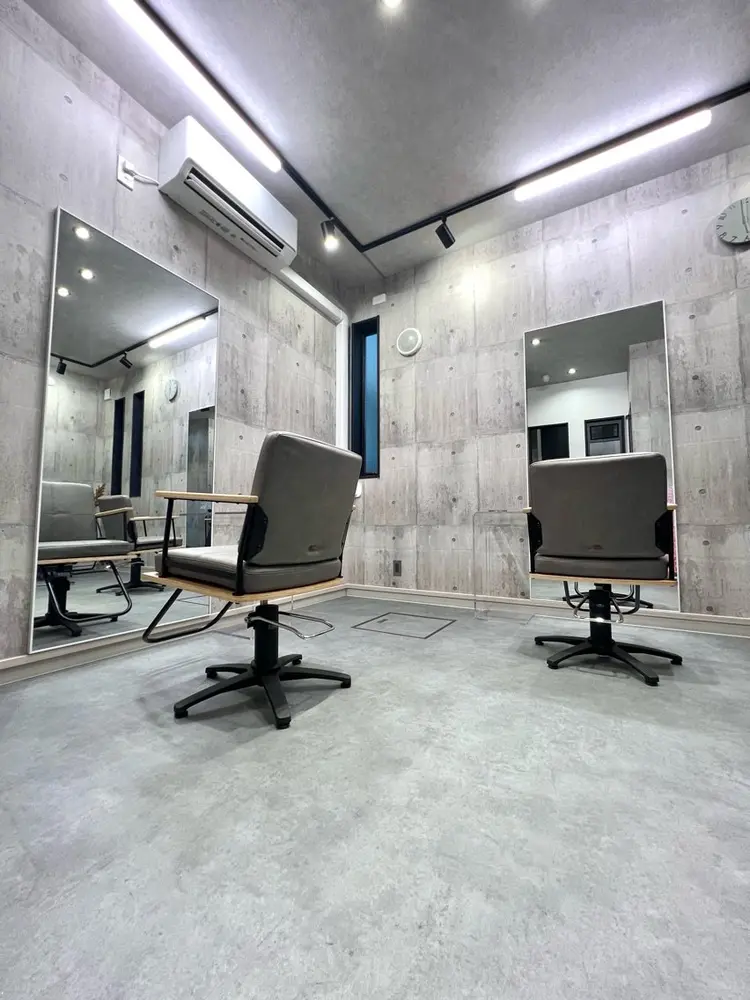 hair salon   okaPPachanの内観・外観3
