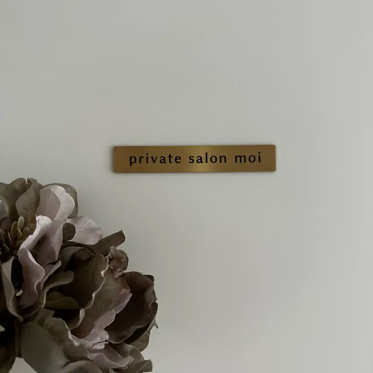 private salon  moiの内観・外観1