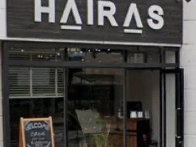 HAIRASの内観・外観2