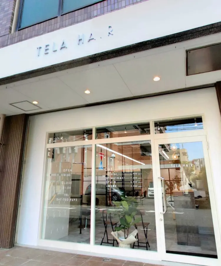 TELAHAIR妙典店の内観・外観1