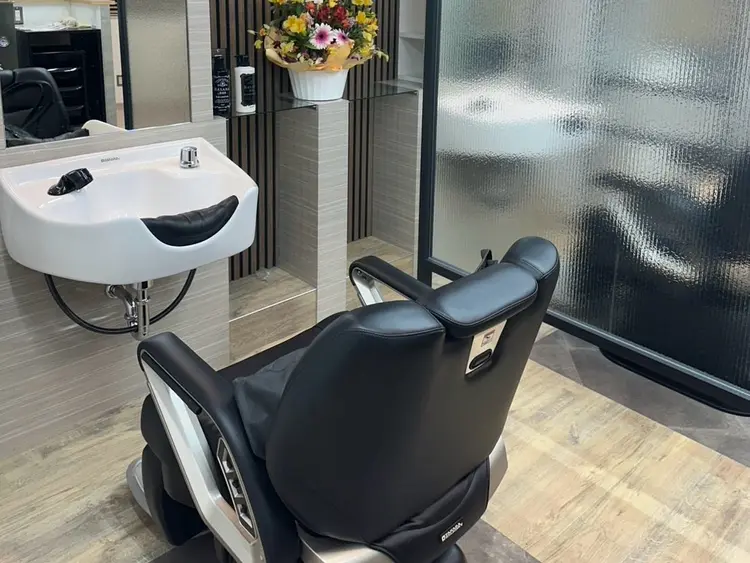 hair market  plusの内観・外観2