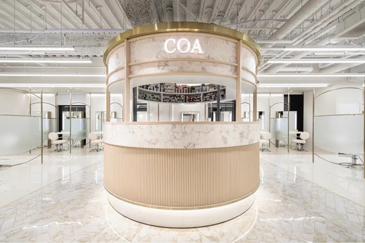 COA GINZAの内観・外観1