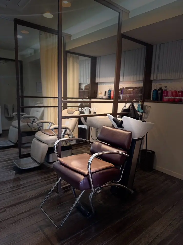 ノンヘアーの内観・外観1