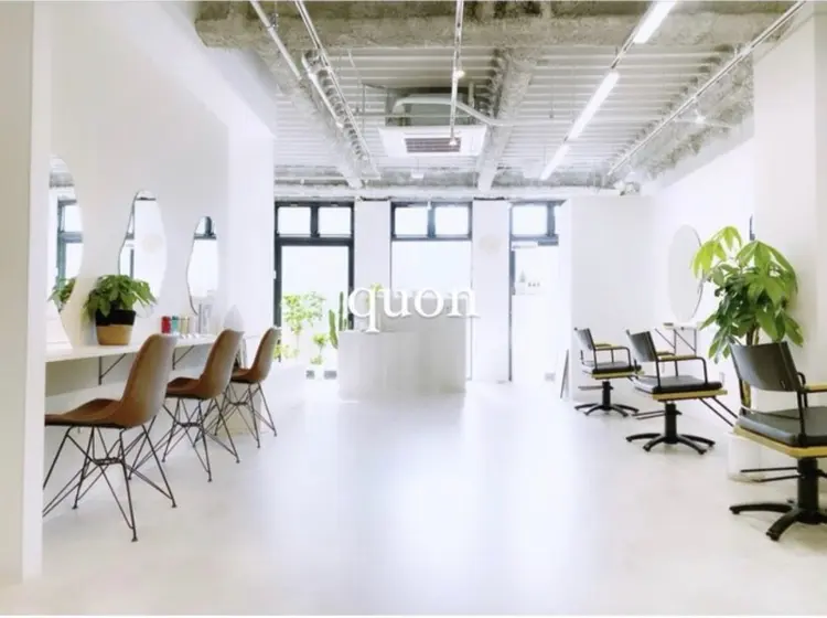quonの内観・外観1