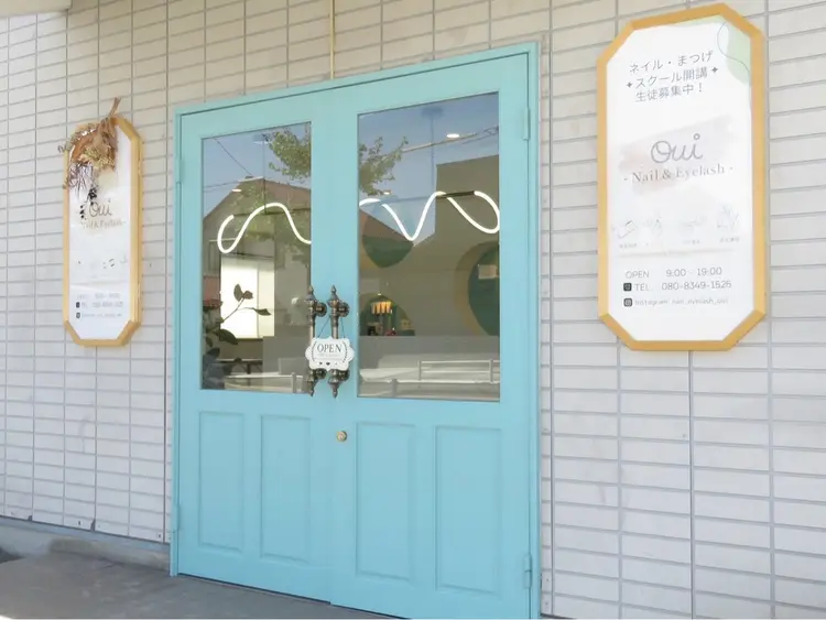 nail&eyelash Ouiの内観・外観3