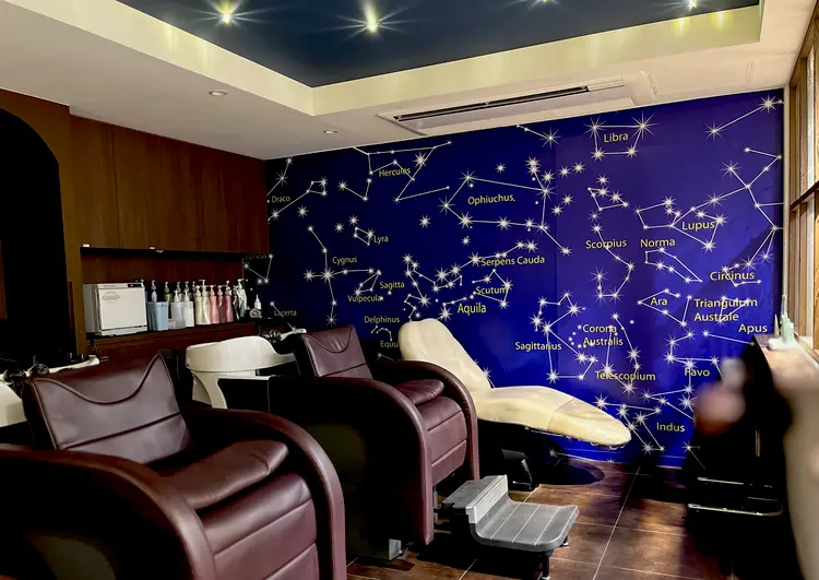 AURA b HAIRの内観・外観2