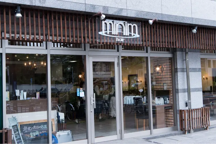 minim hair (ミニムヘアー)の内観・外観1