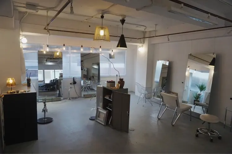 hair salon 丹tanの内観・外観2