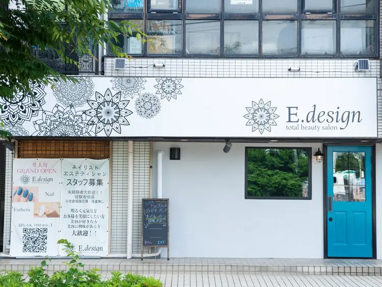 total beauty salon E.designの内観・外観1