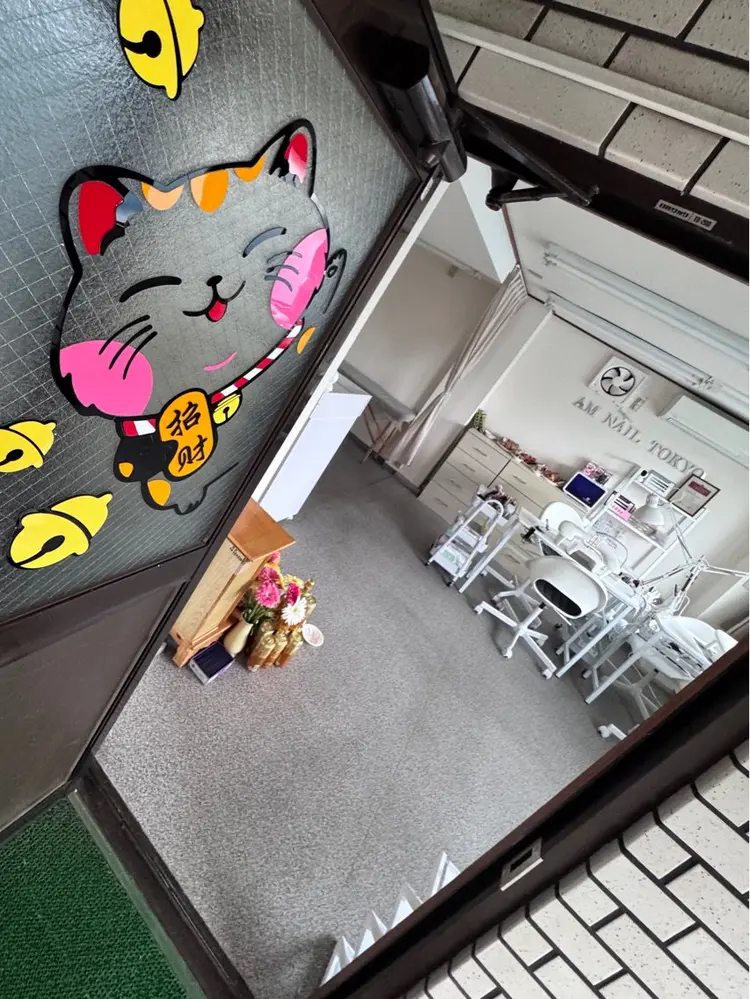 AM Nail Tokyoの内観・外観3