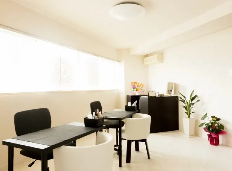 Rairia nail &eyelash 船堀店の内観・外観1