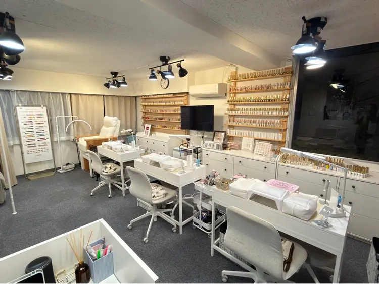 Nail Salon An Shibuyaの内観・外観3