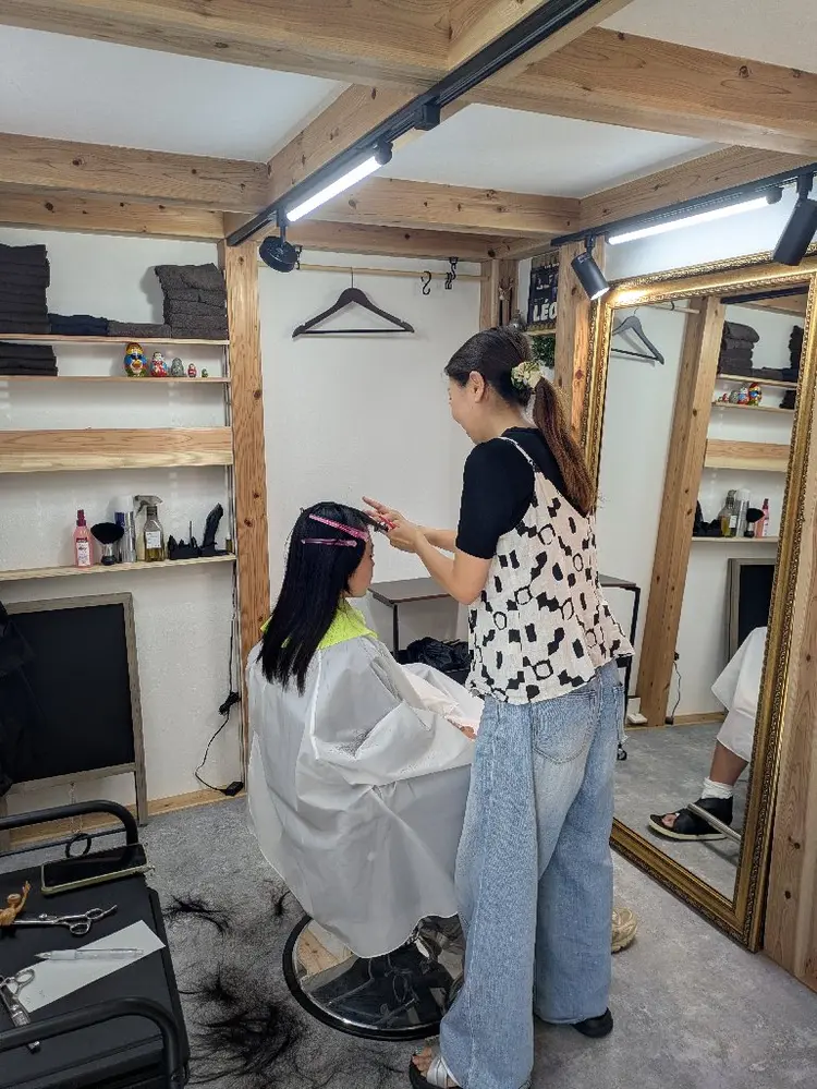 HairSalon Kaiの内観・外観3