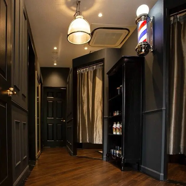 lavie new standard barber 横浜店の内観・外観3