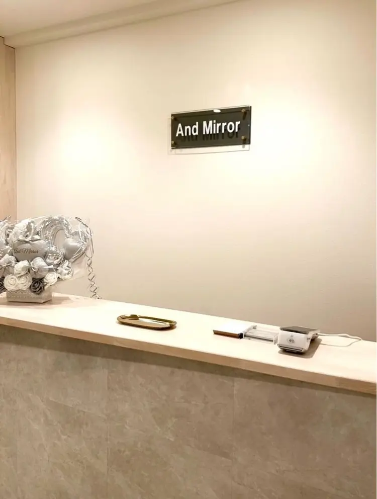 AndMirrorの内観・外観1