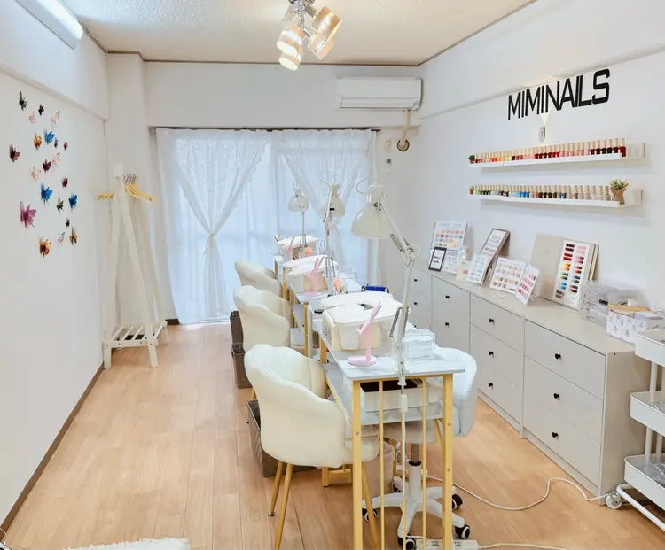 MiMi NailSalonの内観・外観1