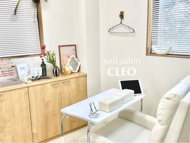 nail salon CLEOの内観・外観1