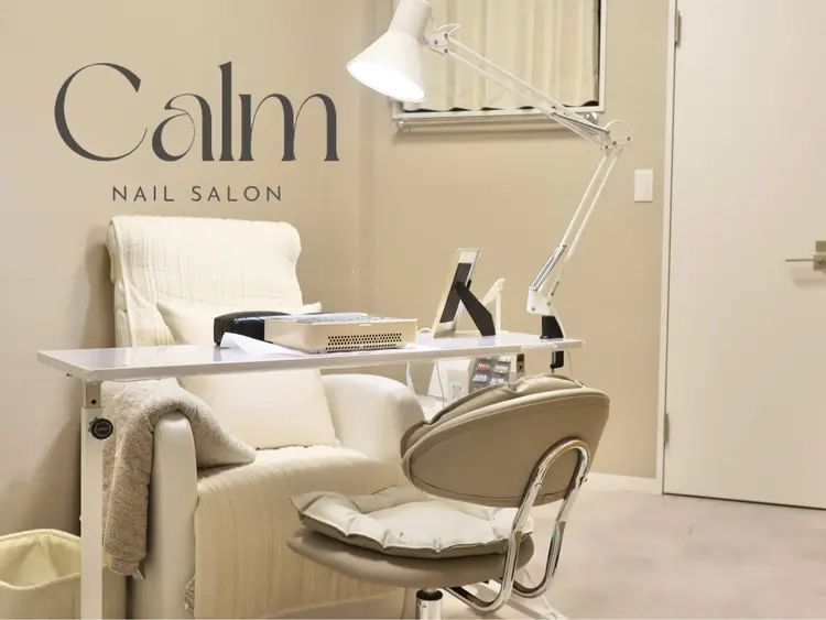 Calm nailsalonの内観・外観1
