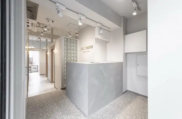 SALOWIN 大宮 crestの内観・外観1