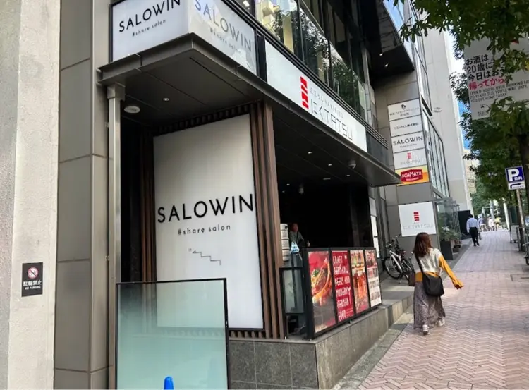 SALOWIN渋谷店の内観・外観2
