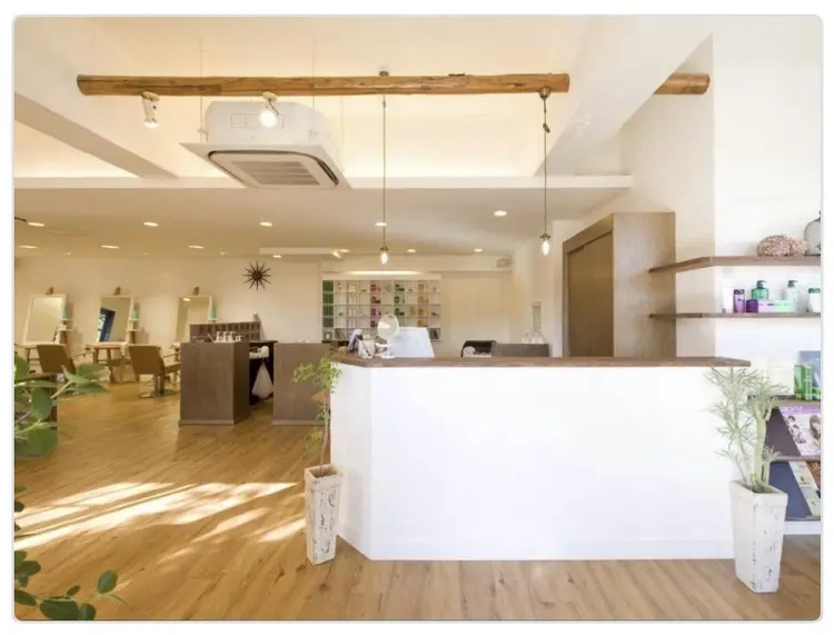 Hair Musee 柱店の内観・外観2