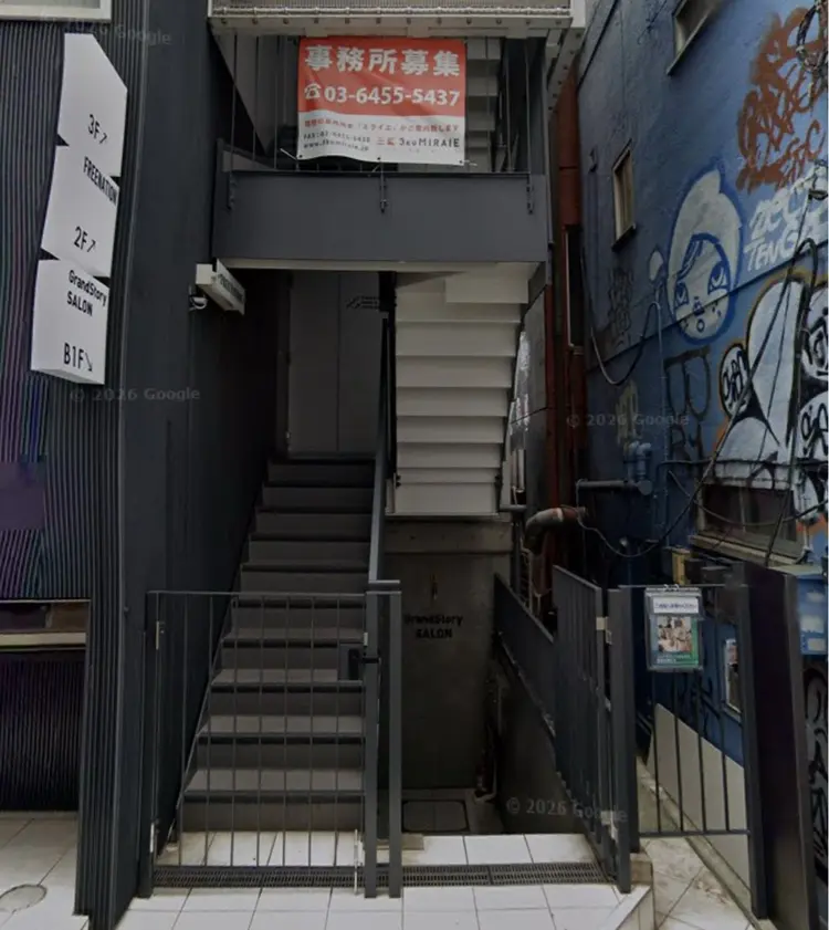 GrandStory SALON SHIBUYAの内観・外観2