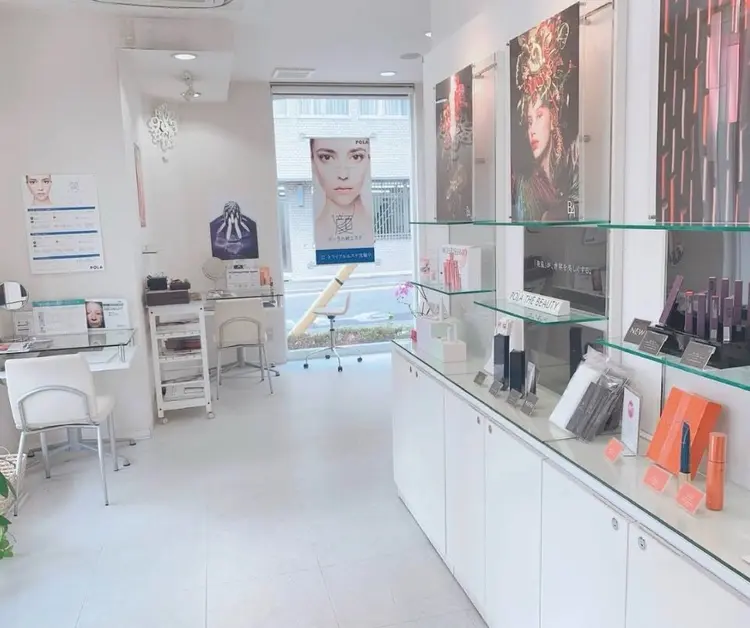 POLA THE BEAUTY 大阪堀江店の内観・外観2