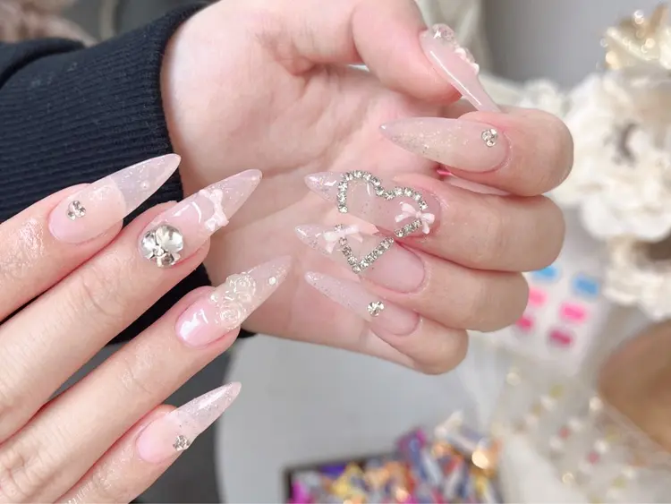 Merci NailSalonの内観・外観1