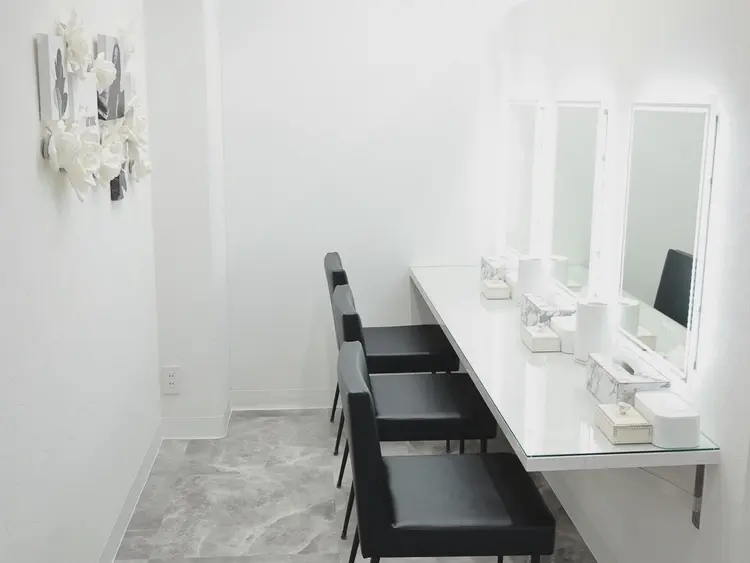 まつげパーマ専門店 BEAUTY CURL 心斎橋店の内観・外観3