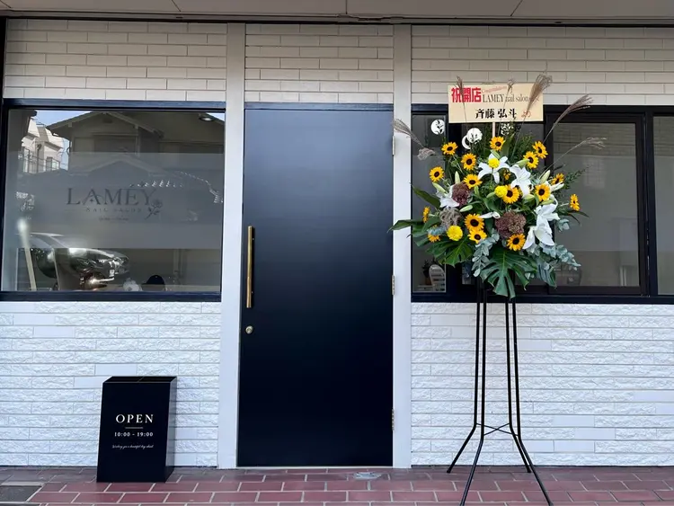 LAMEY nail salonの内観・外観1