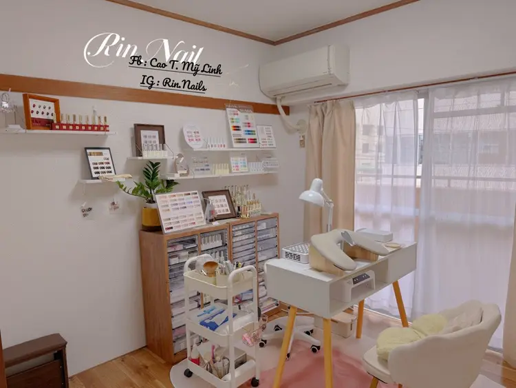 Rin.Nailsの内観・外観1