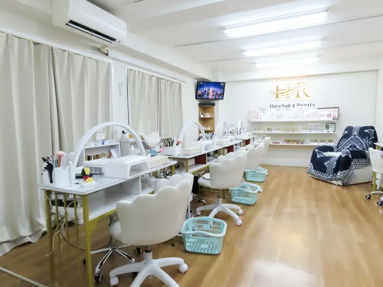 Hara Nail&Beautyの内観・外観2