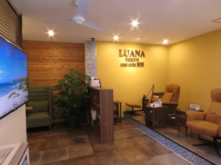 LUANA TOKYO area  code 808の内観・外観1