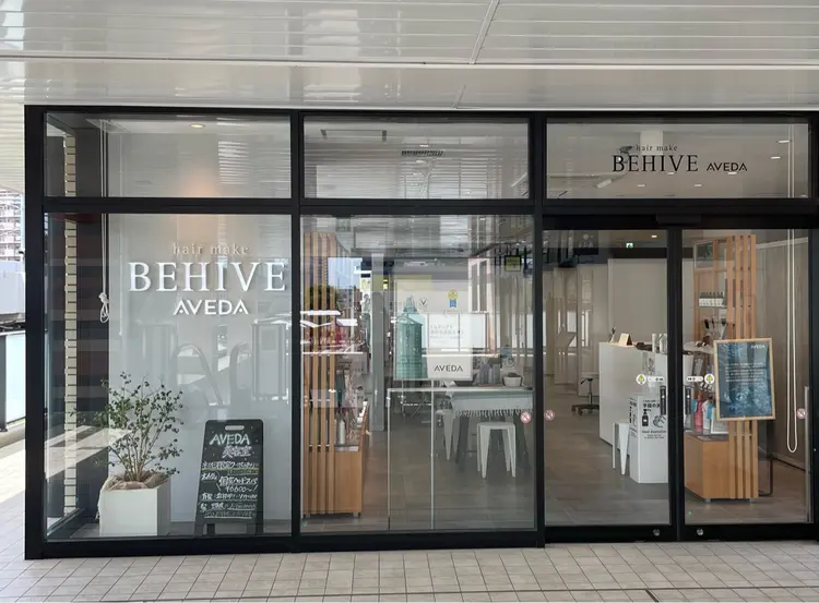 BEHIVE AVEDA asutonagamachiの内観・外観1