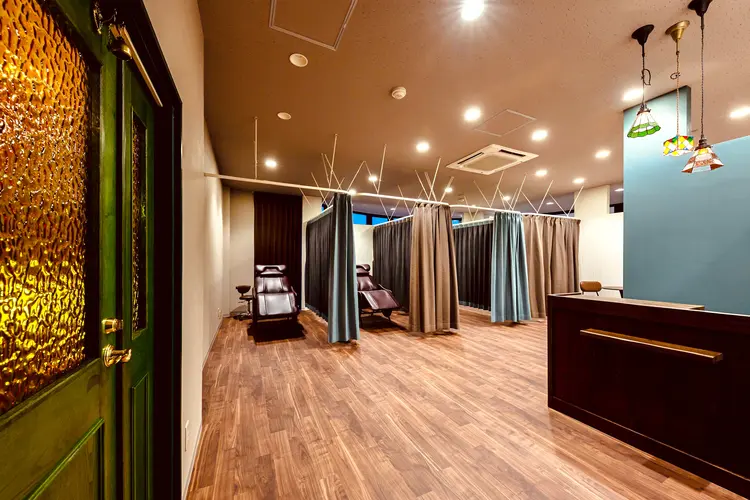 Eyelash Salon Blanc新潟県央店の内観・外観1