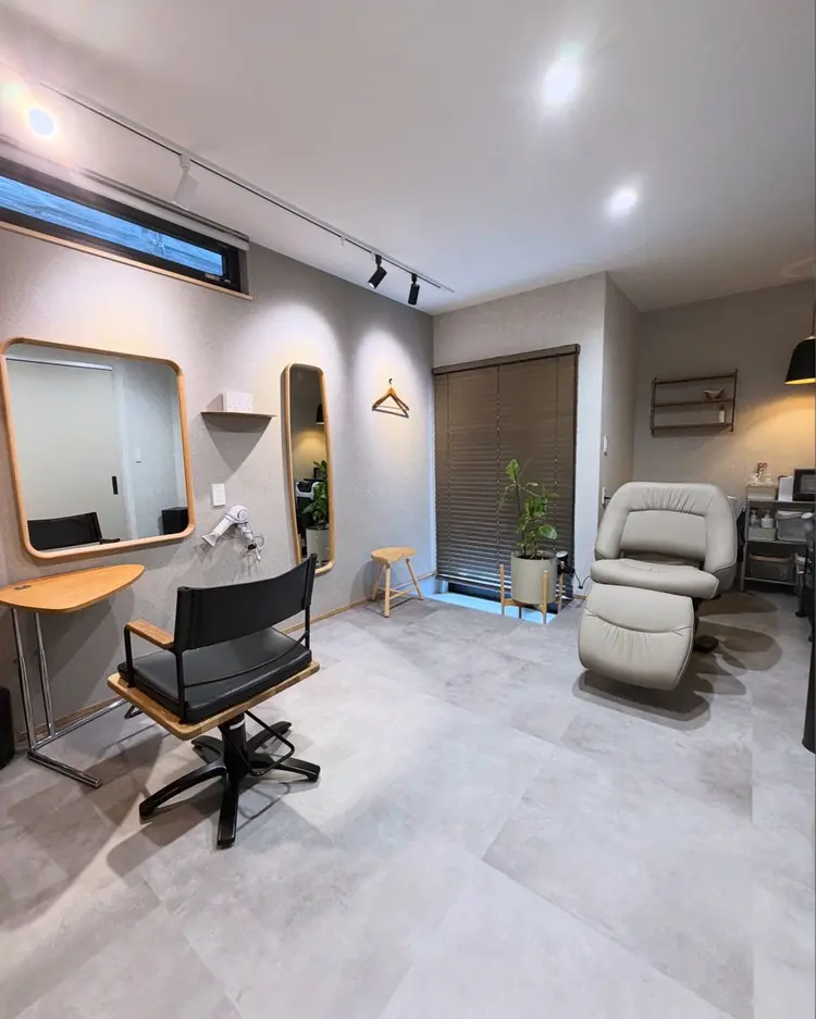 hair salon Myütaの内観・外観2