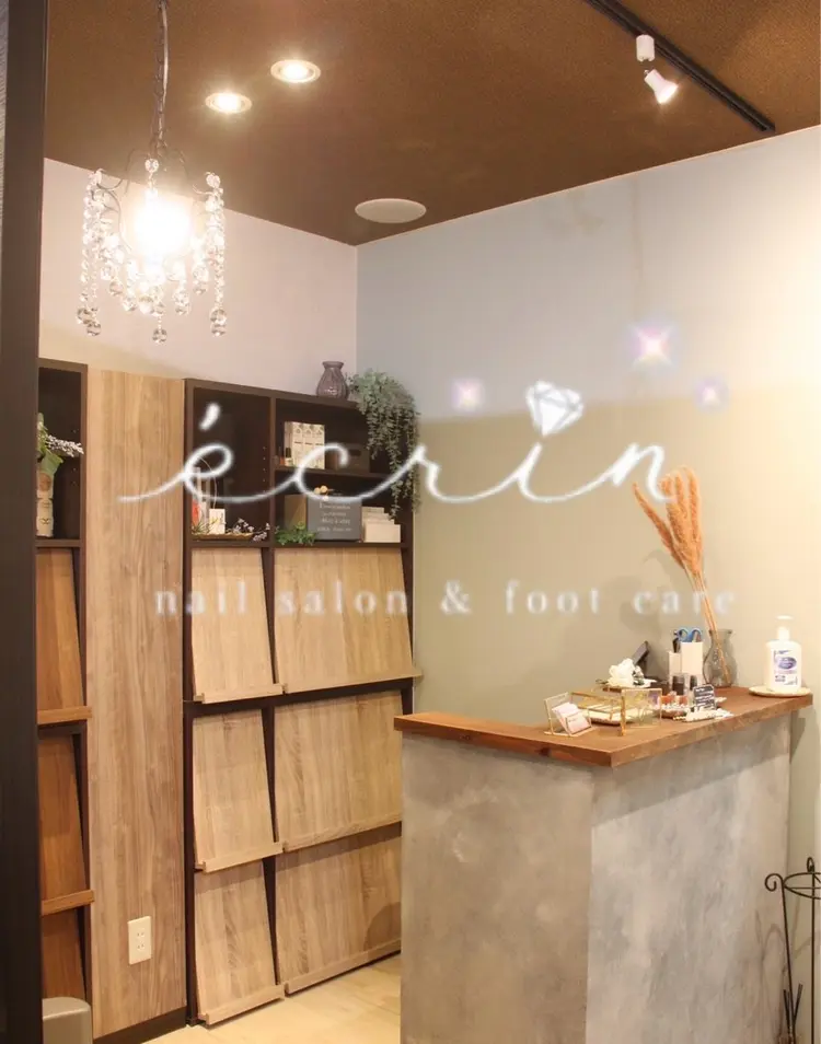 ecrin nailsalon&footの内観・外観1