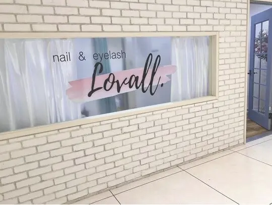 Lovall(ラヴォール)アポロ店 nail&eyelashの内観・外観1