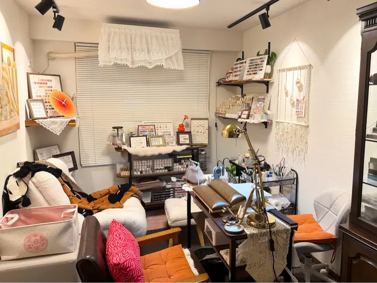 Tsuzuri nail salonの内観・外観1