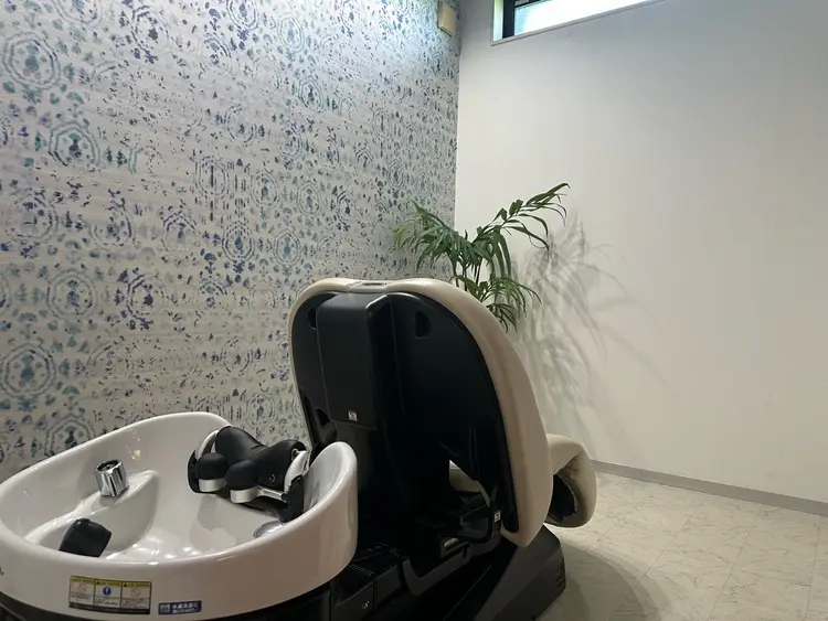 hair lounge Lecielの内観・外観2
